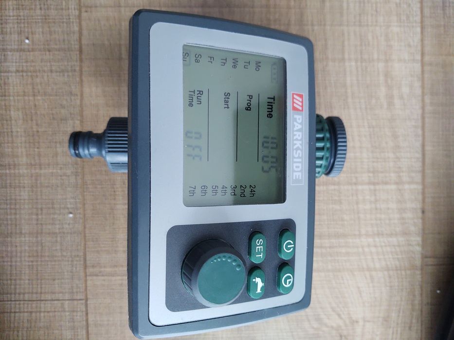 Zestaw do automatycznego podlewania z zegarem sterującym Parkside