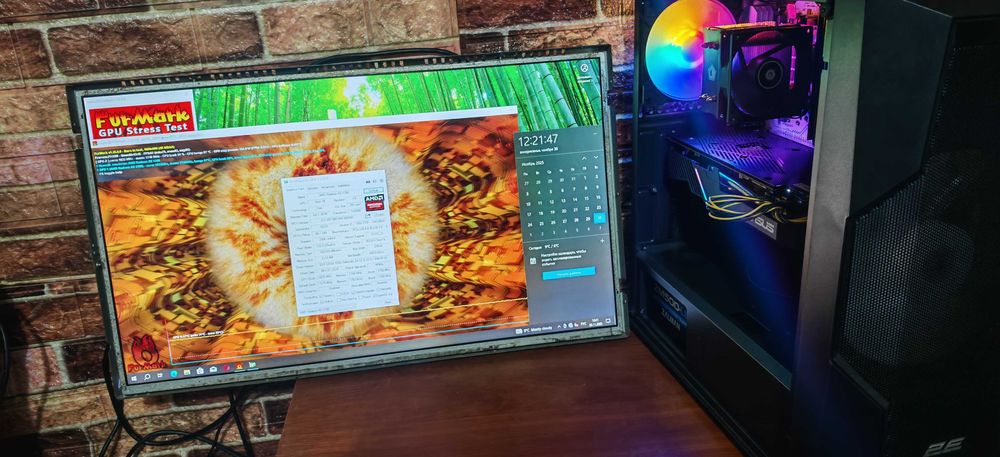 Ryzen 3600/B450/RX 5700 8GB/DDR4 16GB ПК ігровий