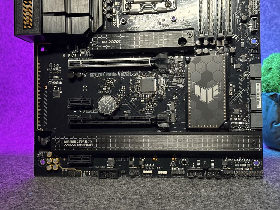 Гарантія! Матплата Asus TUF Gaming B650 Plus WiFI AM5 | BohiTech