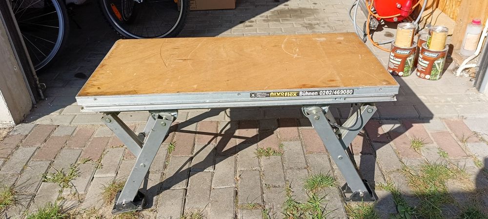 Podest sceniczny/stół warsztatowy