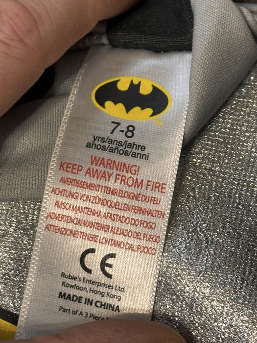 Strój batmana dla 7-8latka na karnawał