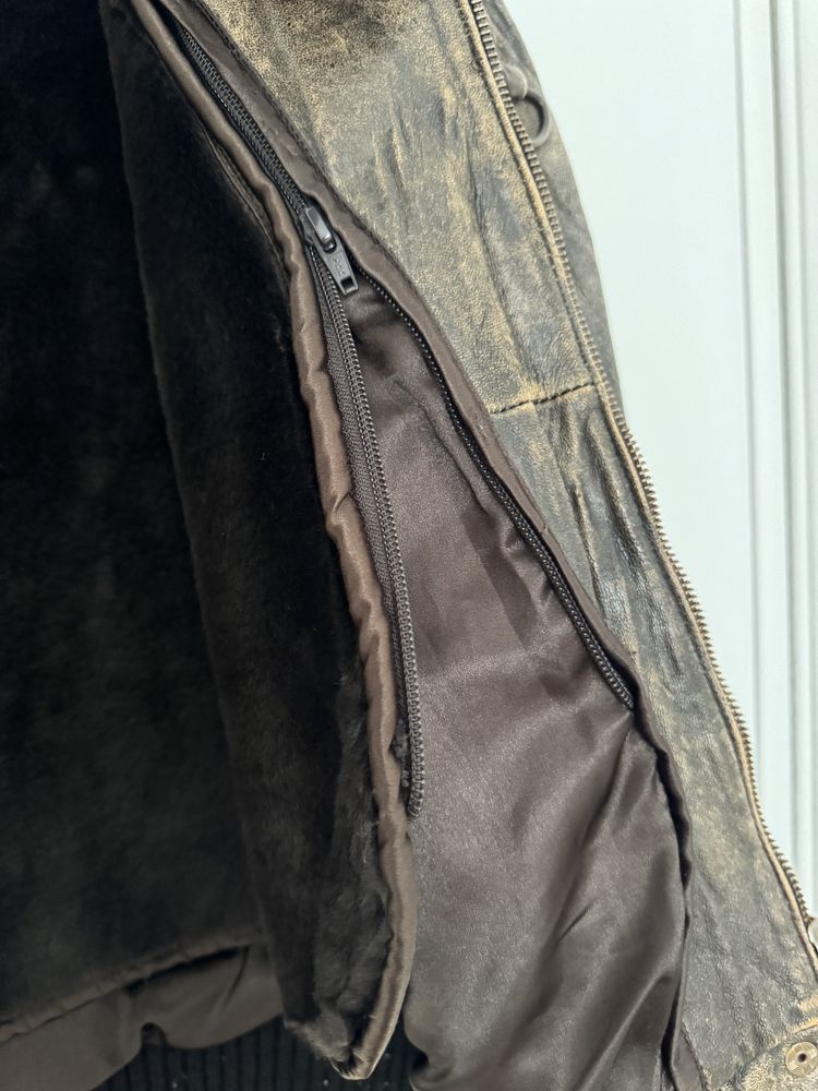 Blusao Pele Pepe Jeans