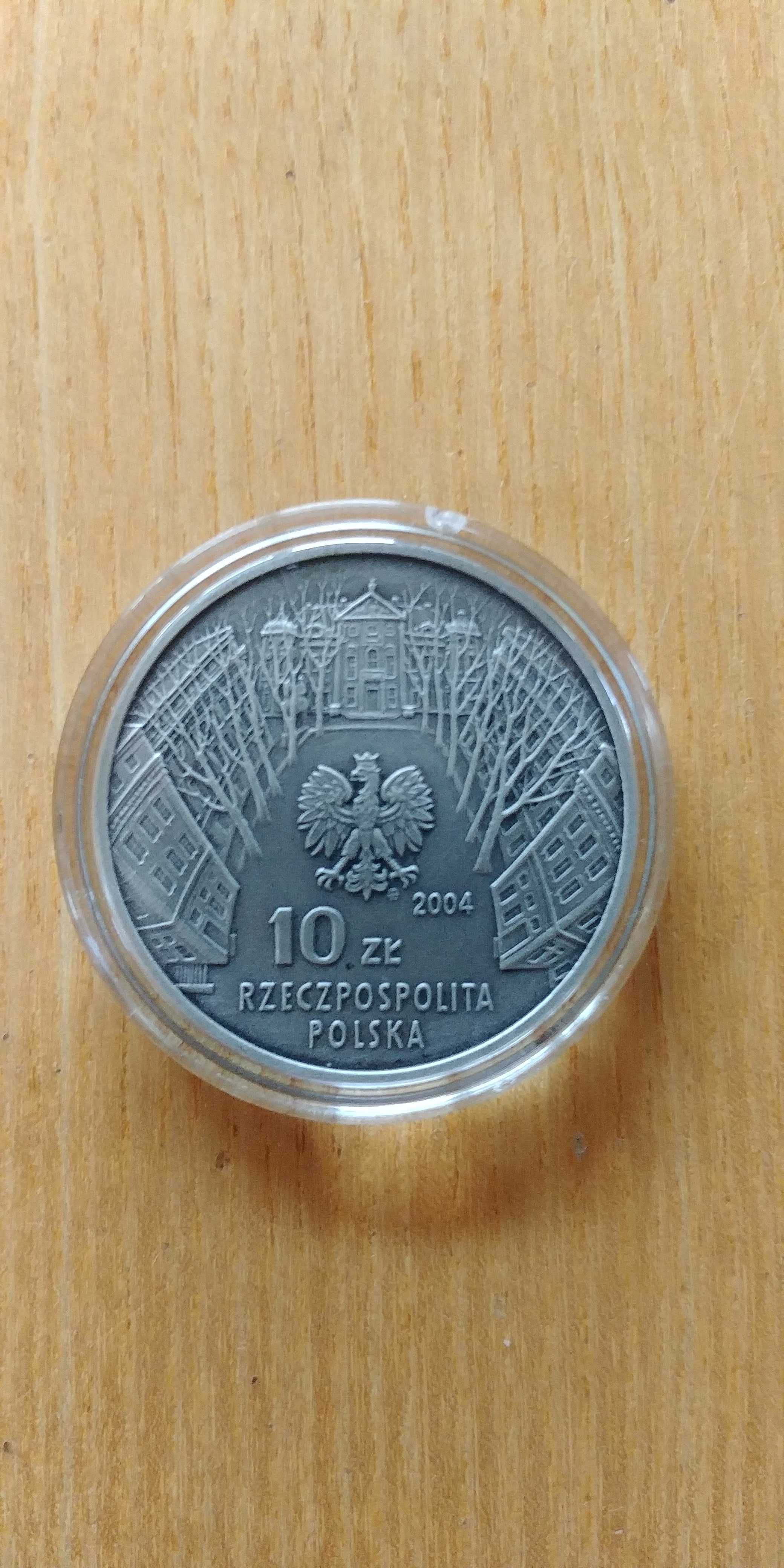 Moneta 10 zł ASP 2004 r