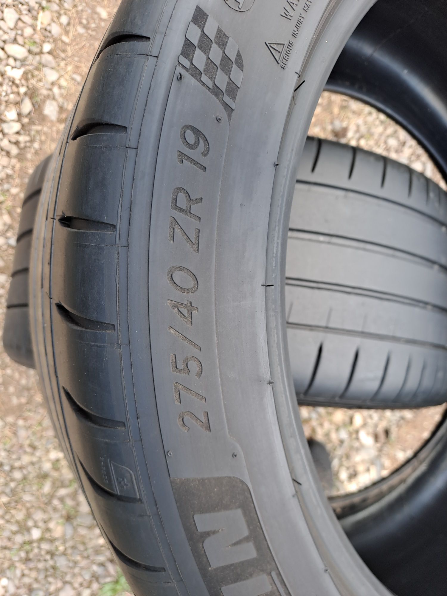 Opony 275 40 R19 Michelin Pilot sport 4s Lato