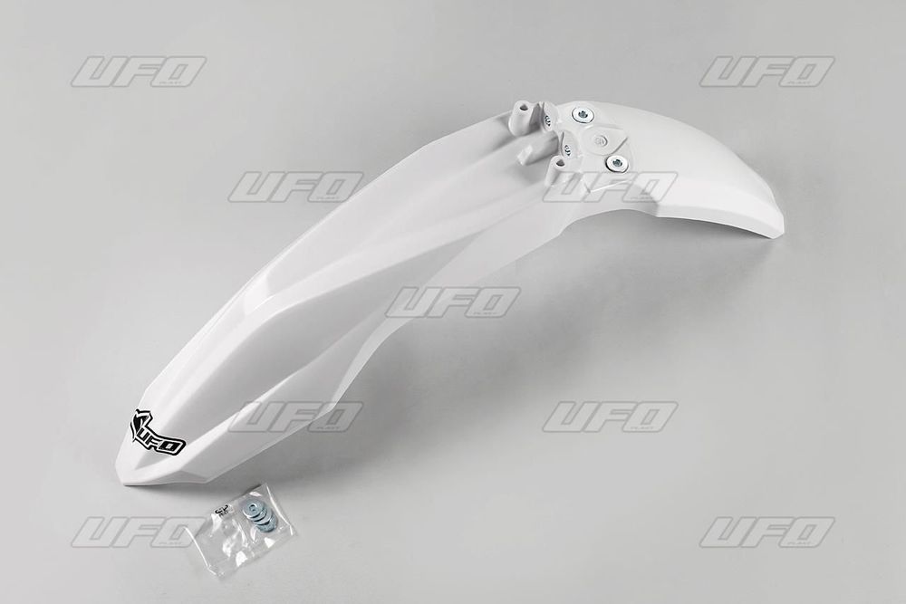 guarda lamas dianteiro ufo branco husqvarna tc 85