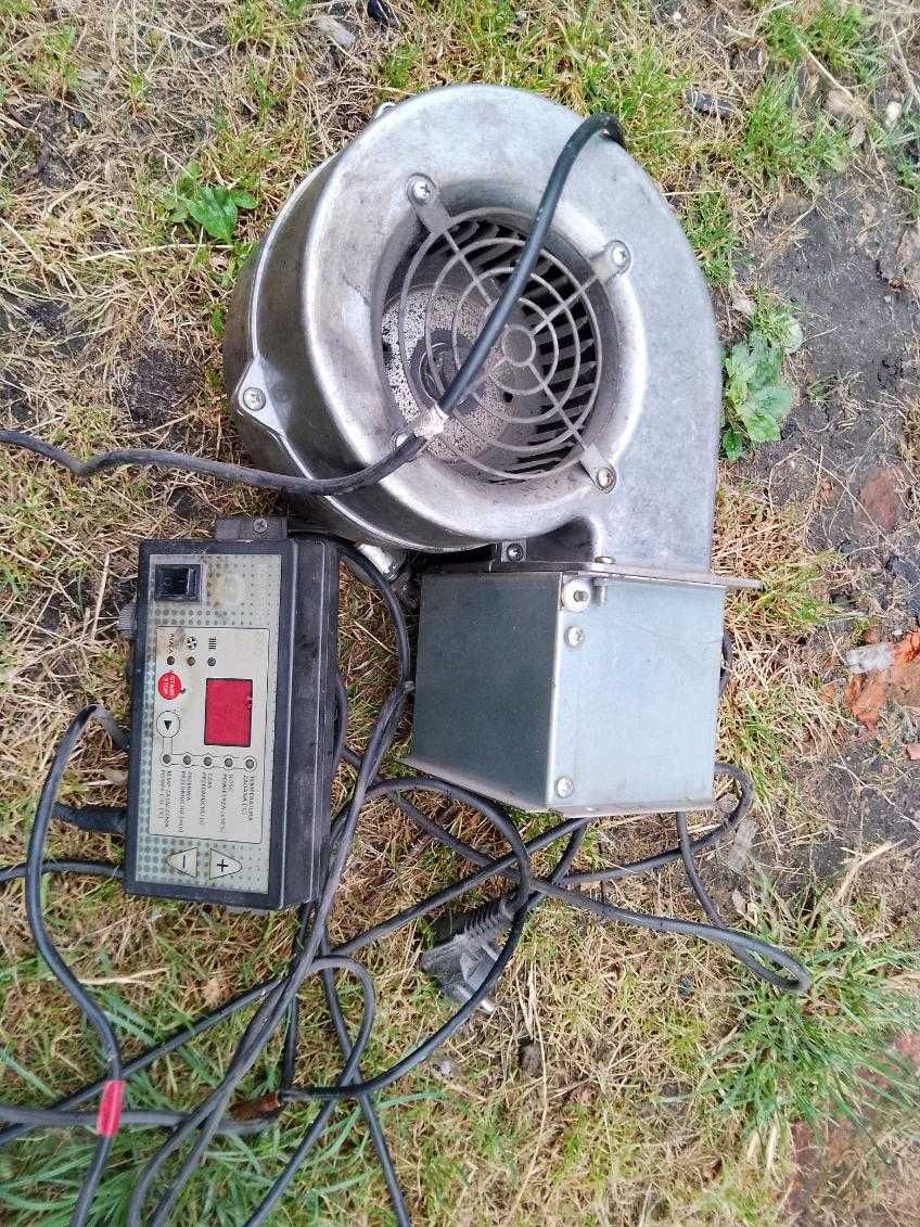 Sterownik do pieca z dmuchawą