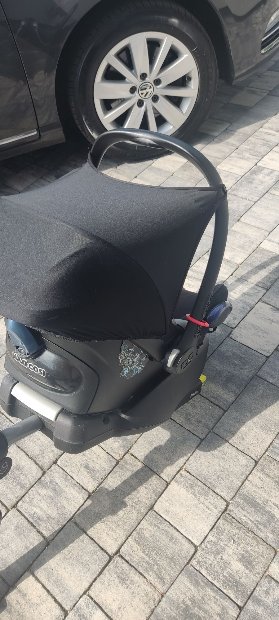 Maxicosi Cabriofix 0-13 ISOFIX