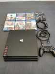 Ps4 pro plus gry