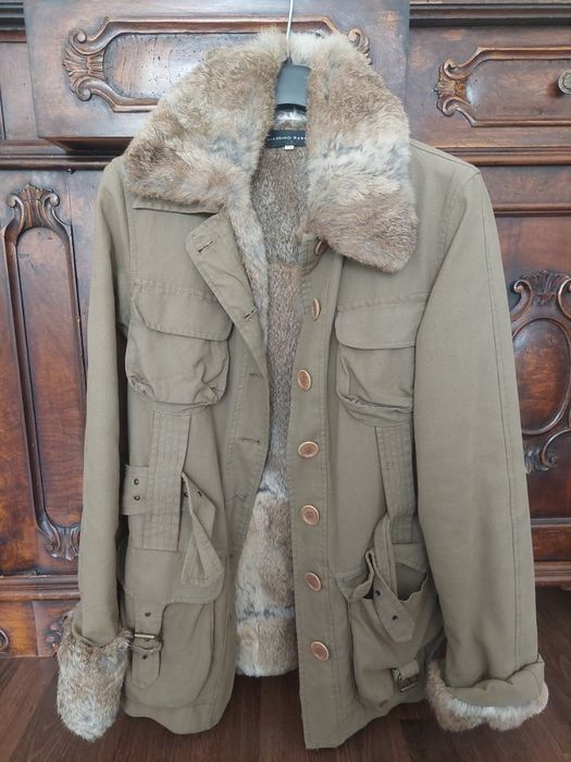 Парка на хутрі massimo rebecchi dutti M