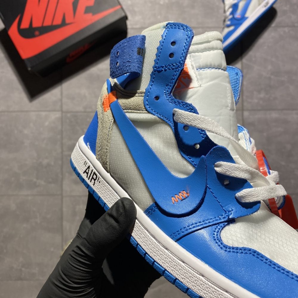 Buty Nike Jordan 1 Retro High Off-White 36-45 unisex trampki tenisowki
