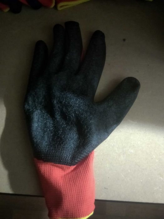 rękawiczki rękawice robocze rozmiar 10 czerwone kpl. 50szt