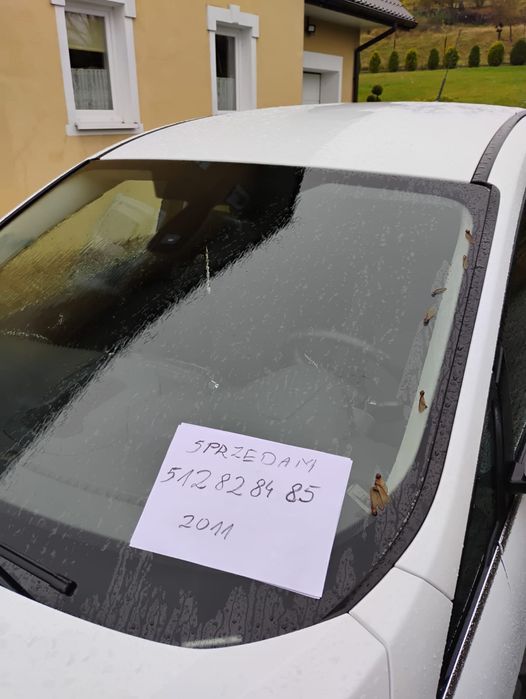 Ford C max  1.6 TDCi 2011r. 182 000 I właściciel w kraju