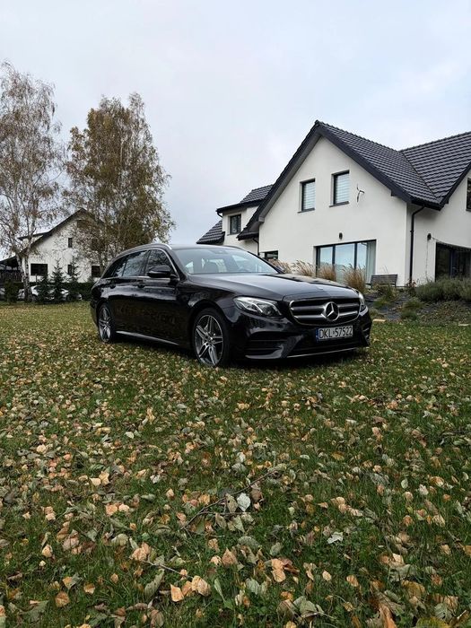 Mercedes-Benz Klasa E Mercedes E400 - 333km - 4-MATIC - MULTIBEAM - WEBASTO