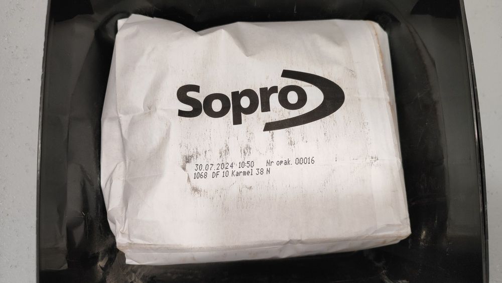 Fuga Sopro DF10 biała 2.5kg