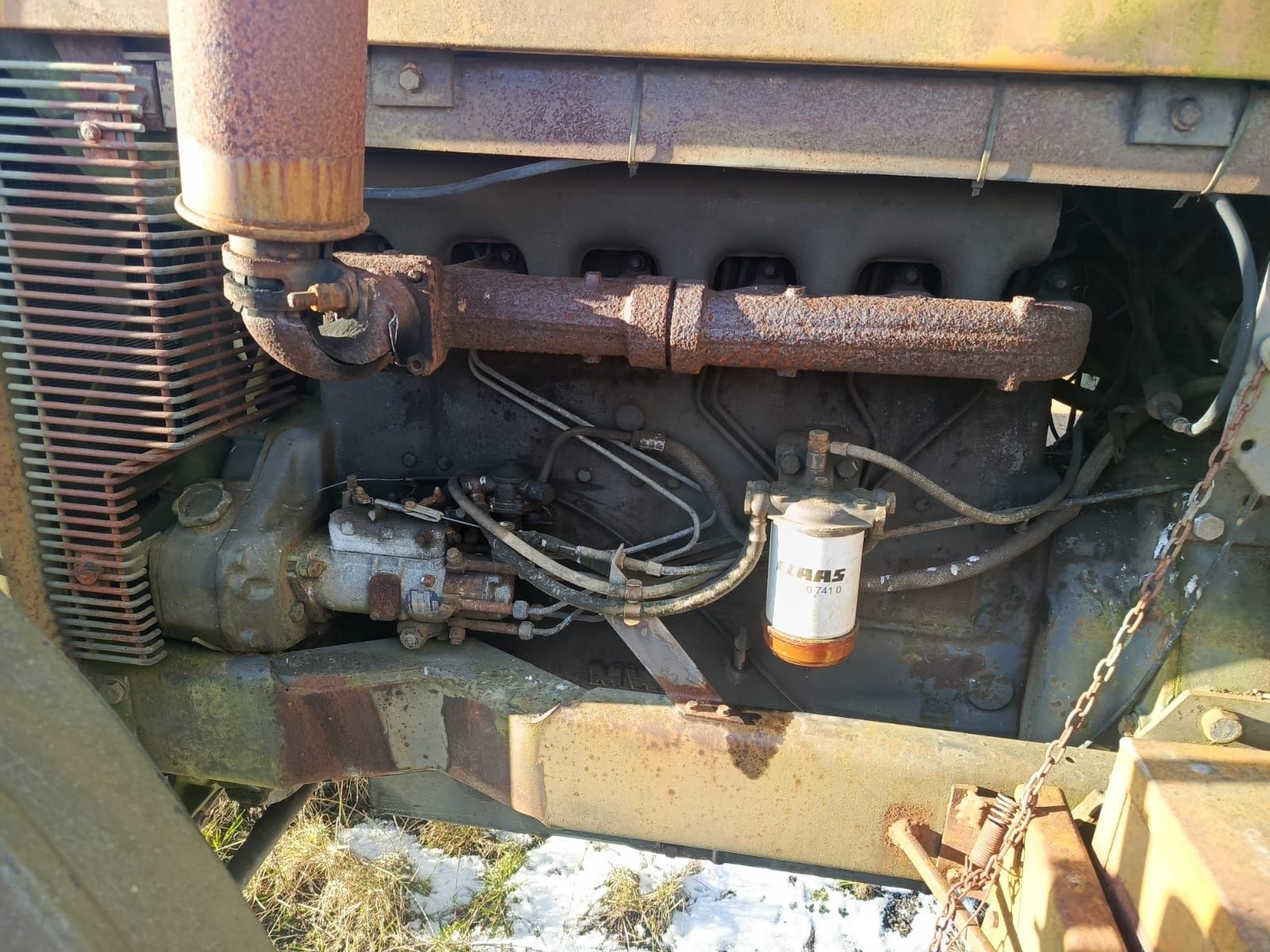 Silnik  6 cyl mwm D226-6 Renault 110.14/110.54