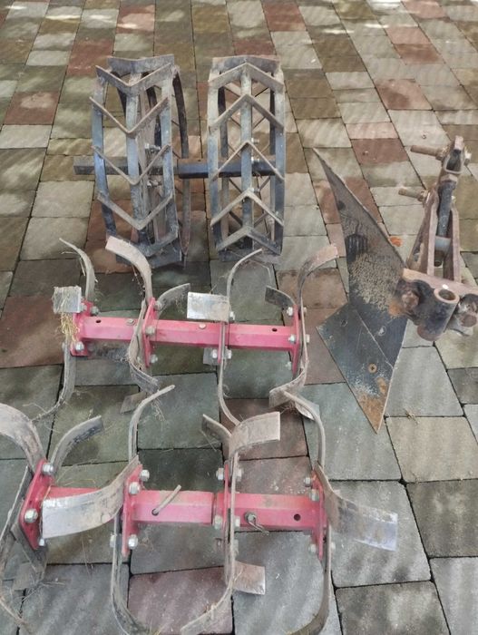 Мотоблок 6QW-36MF