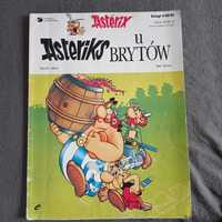 Asterix u Brytów komiks