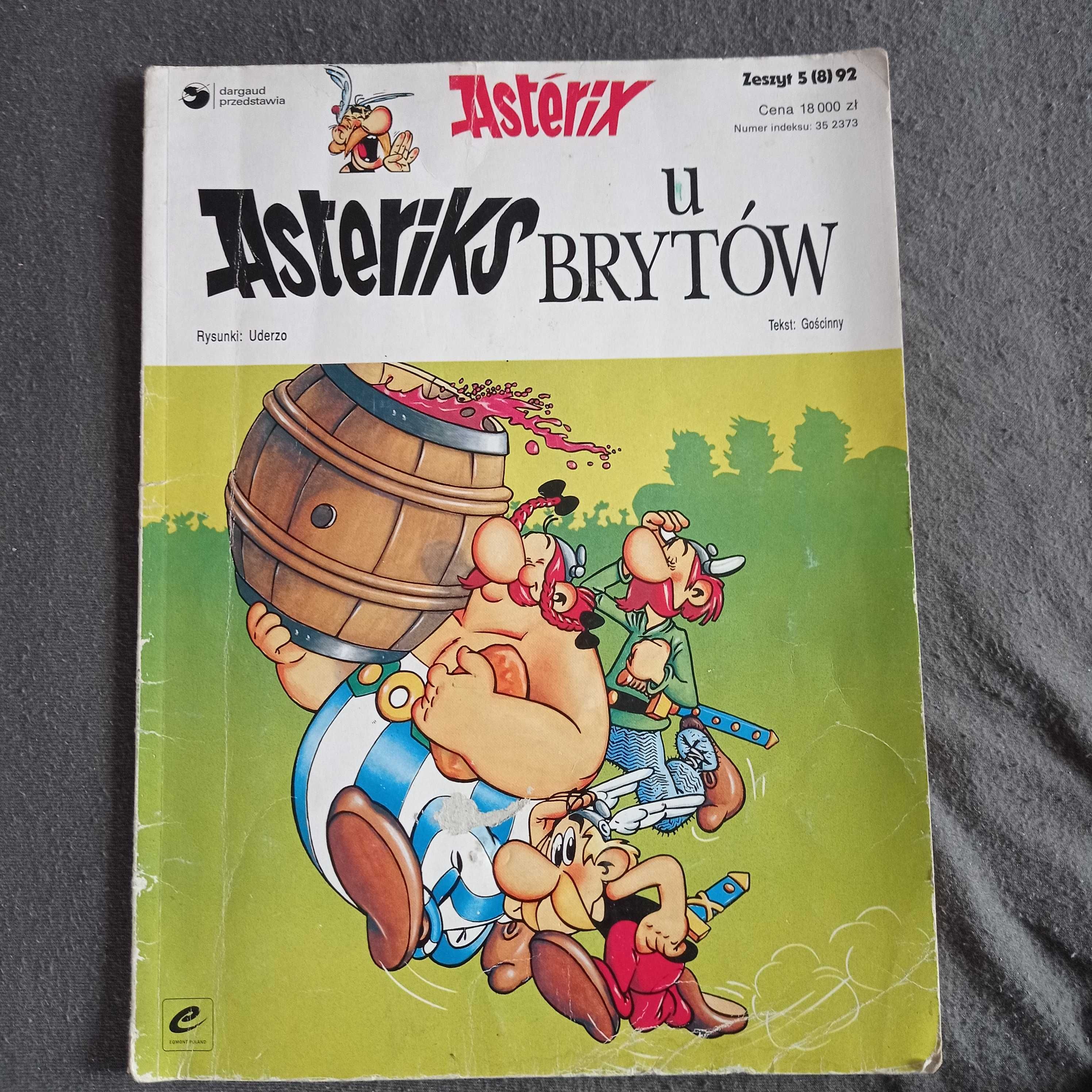 Asterix u Brytów komiks