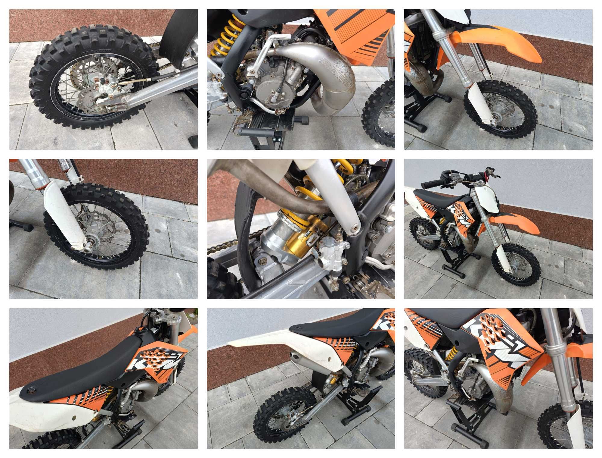 KTM SX 65, 2012, TRANSPORT GRATIS, raty na oświadczenie, dyfuzor DEP!