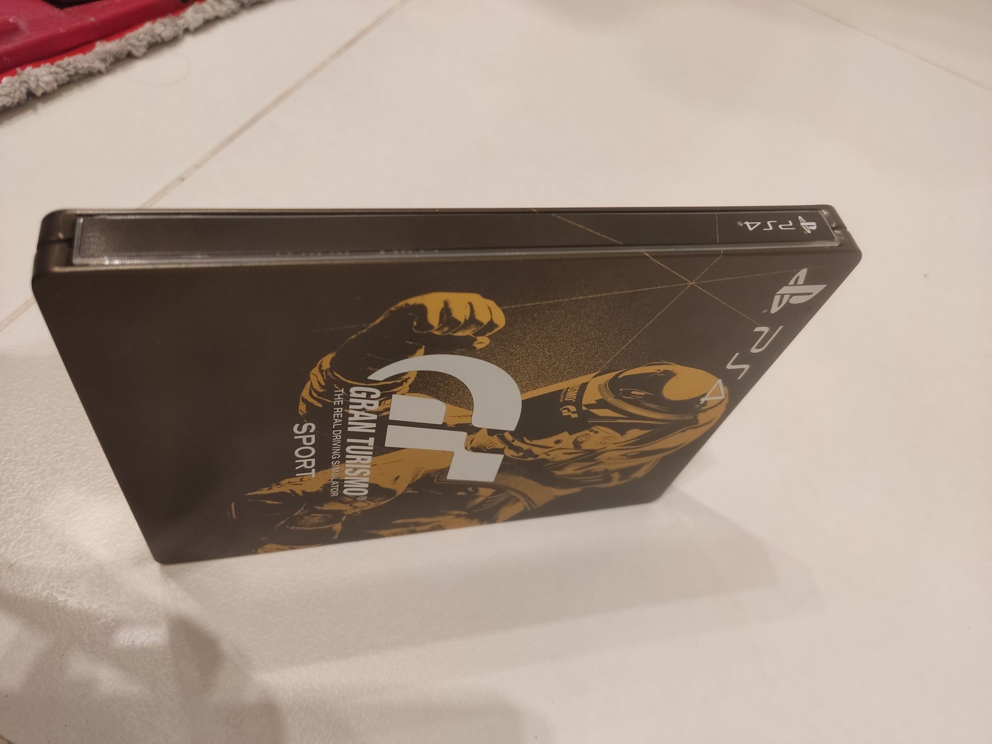 Gran Turismo Sport Steelbook Idealny Stan Polska Wersja