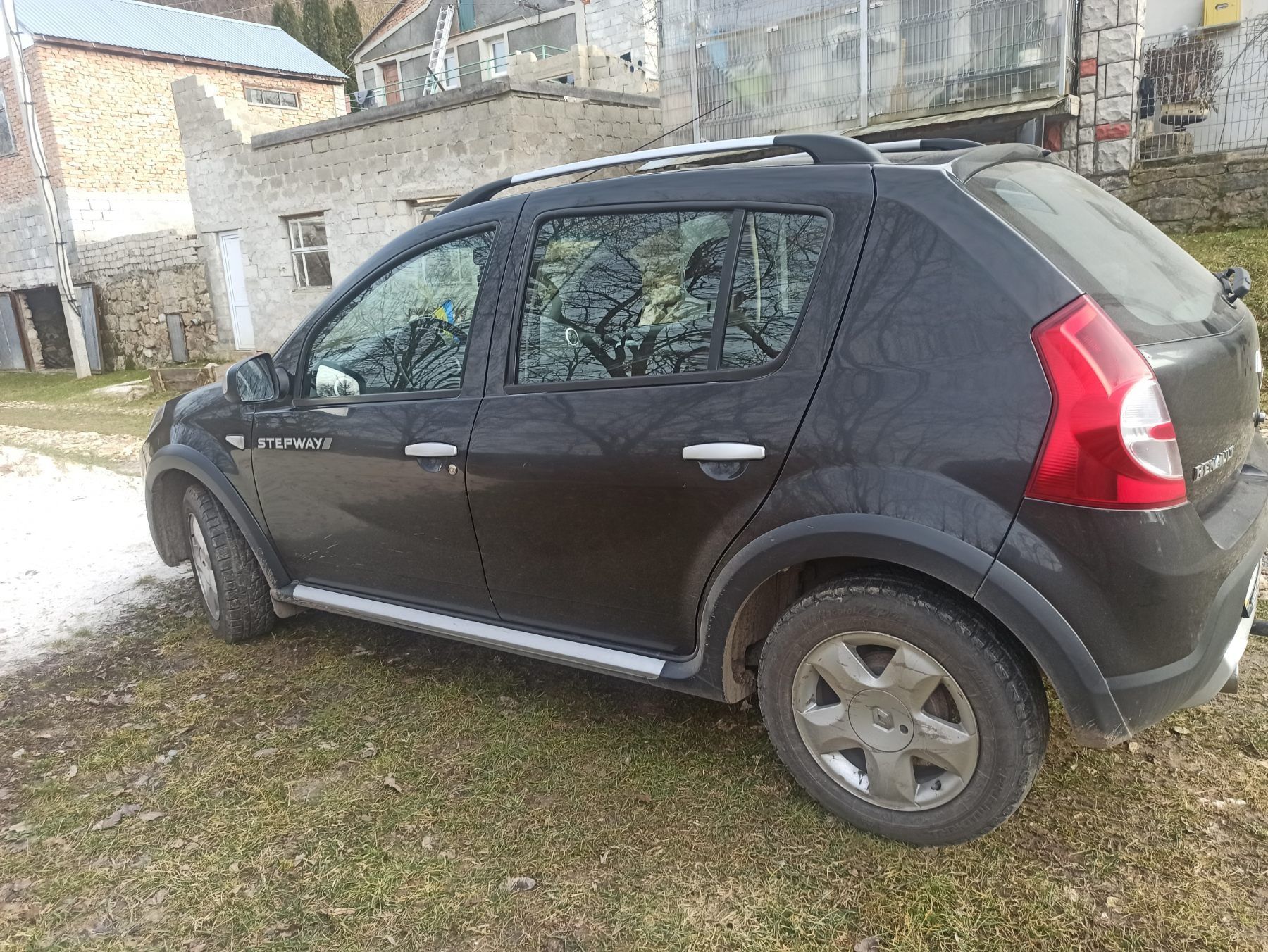 Renault Sandero Stepway Рено 1,6 Газ/бенз