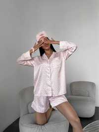 Піжама жіноча женская пижама шорты летняя