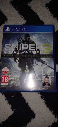 Sniper 3 Ghost warrior pl na ps4