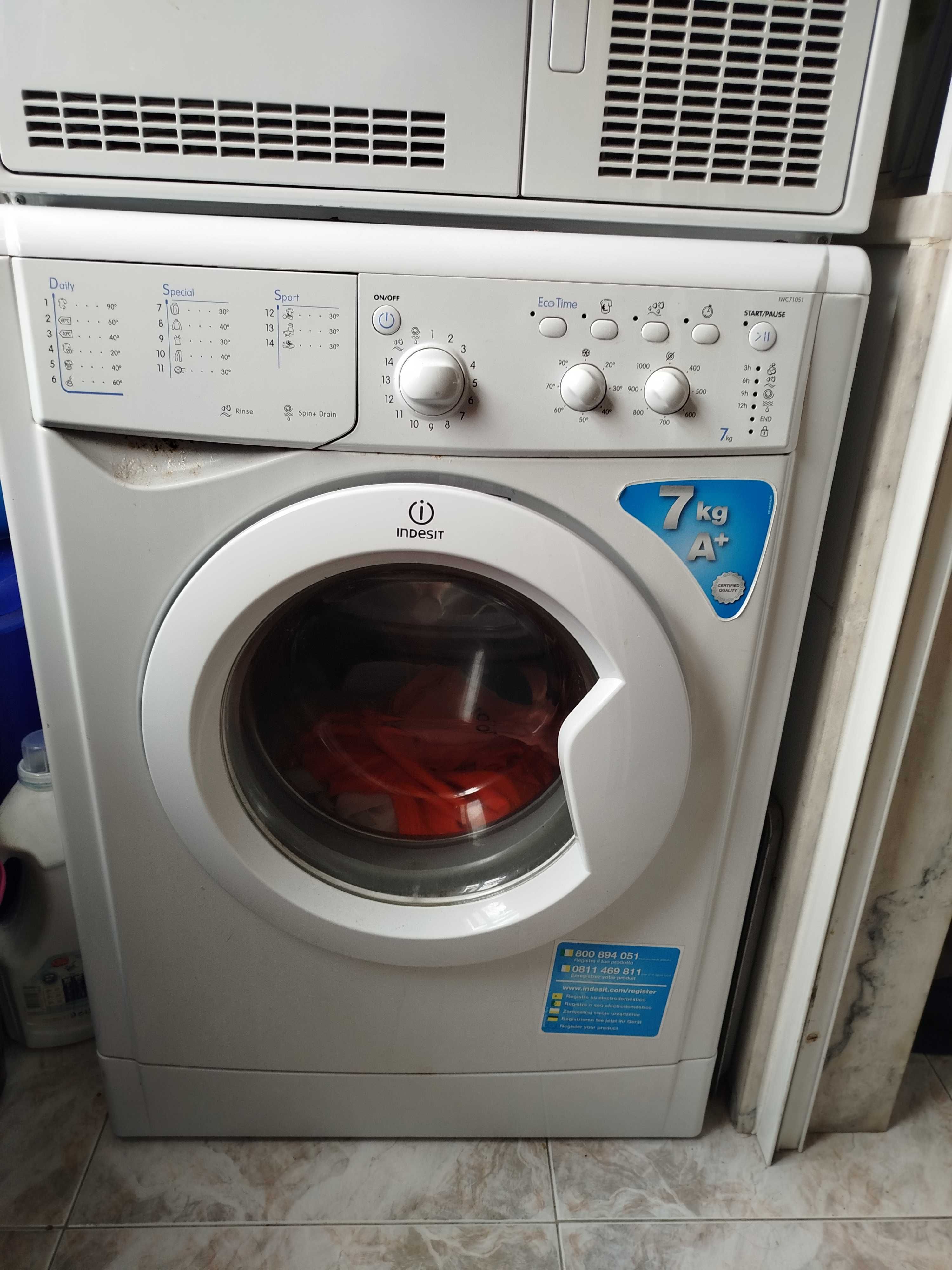 Maq.lav.roupa 7kg