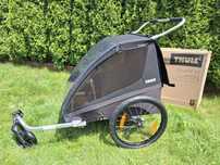 Thule Coaster XT Black 2-osobowa przyczepka rowerowa