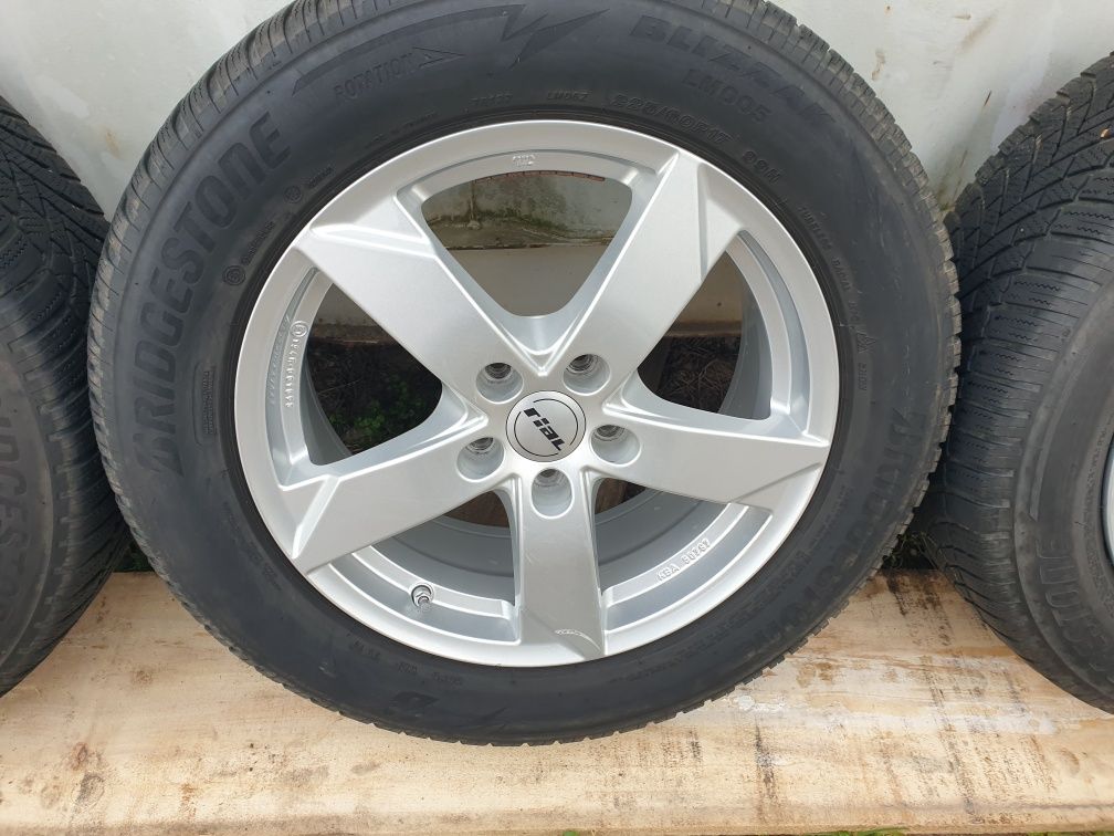 24C  07  Felgi Alu 17 Rial Kodiak 7x17 5x114.3 ET51 Hyundai Tucson