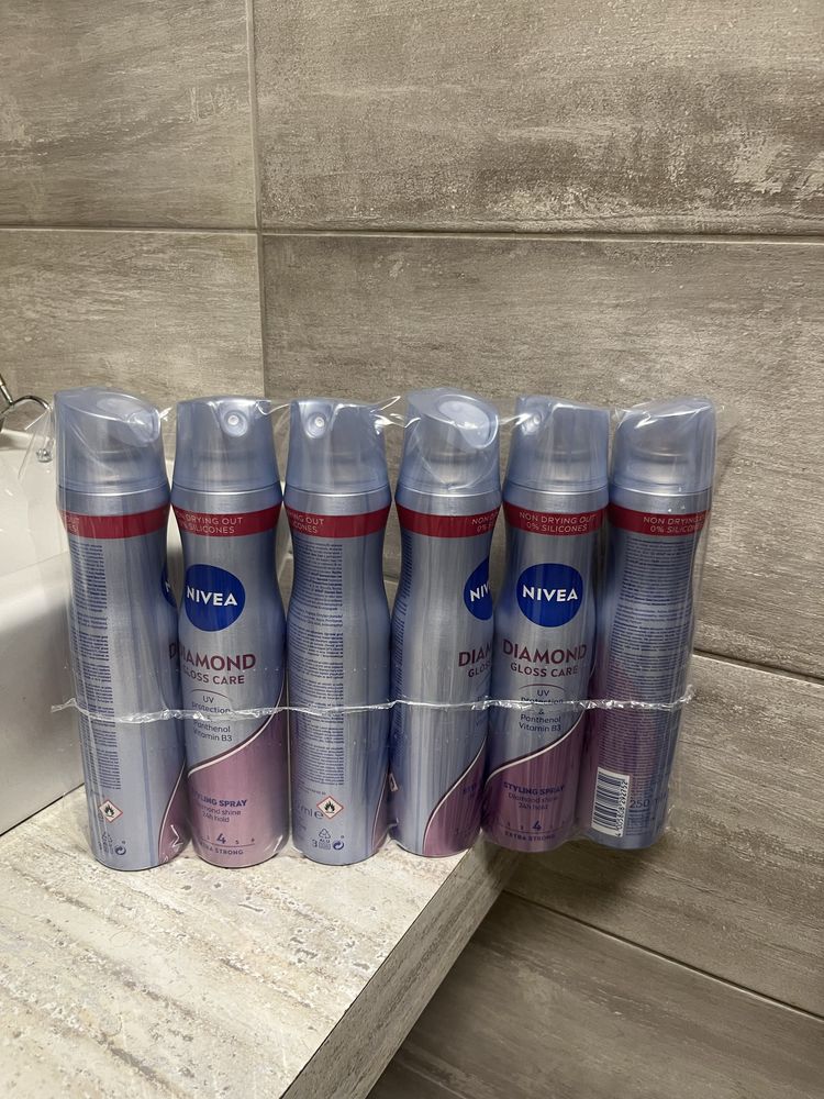 NIVEA ultra  strong  lakier do włosów
