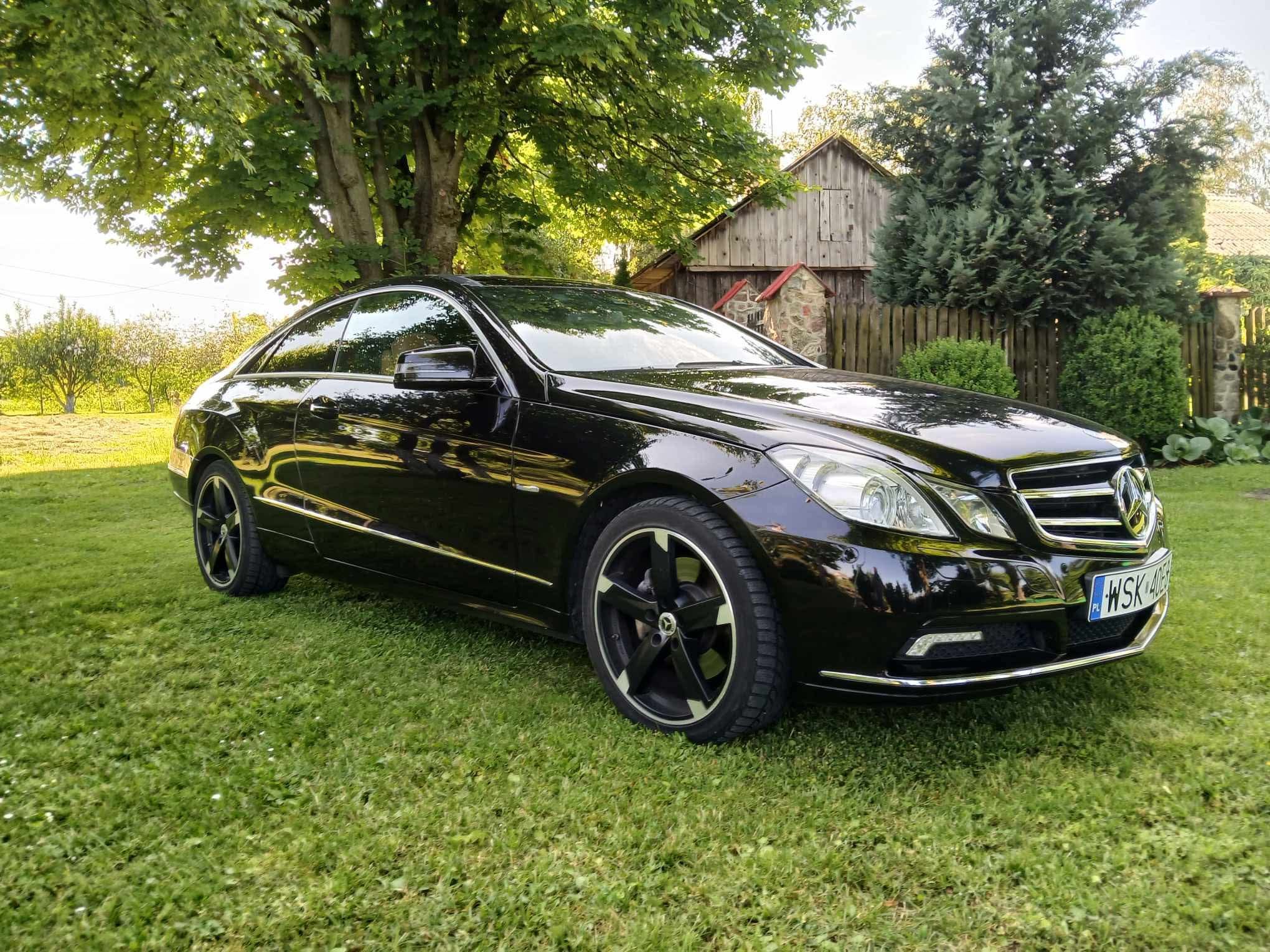 Mercedes E 350CDI Coupe