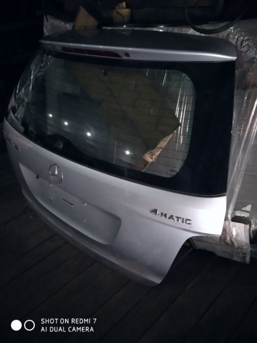 Ляда Mercedes ML W164 05-11 задняя дверь Мерседес 164 крышка багажника