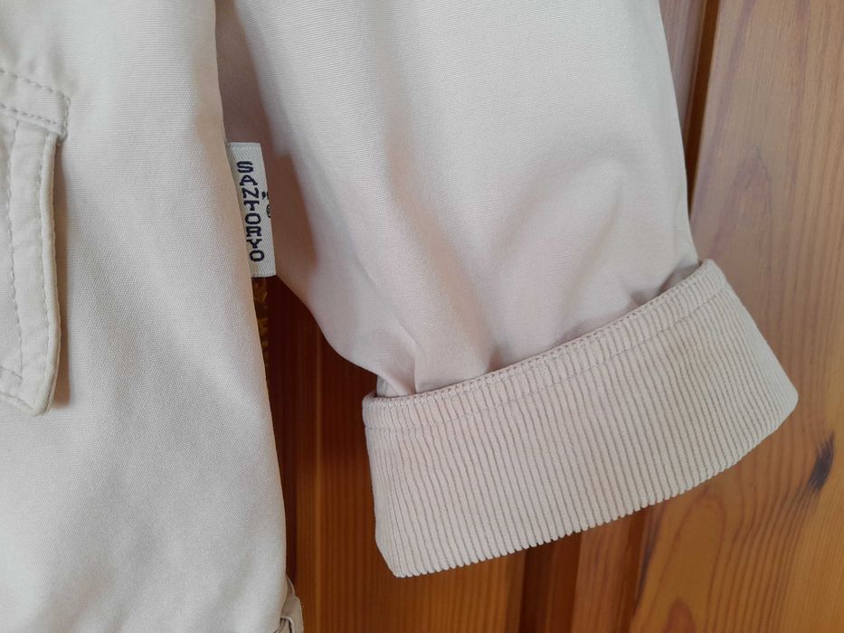 Куртка мужская легкая на подкладке фирмы "Santoryo" Турция. Р-р 52 -54