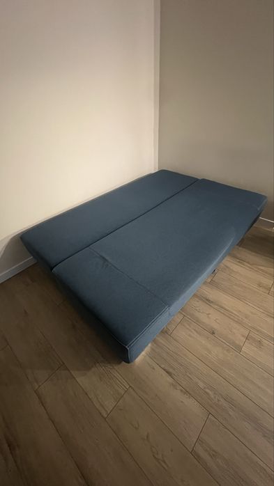 Kanapa, sofa niebieska - rezerwwcja do poniedzialku!