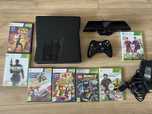 Xbox 360 320 gb kineckt gry kontroler