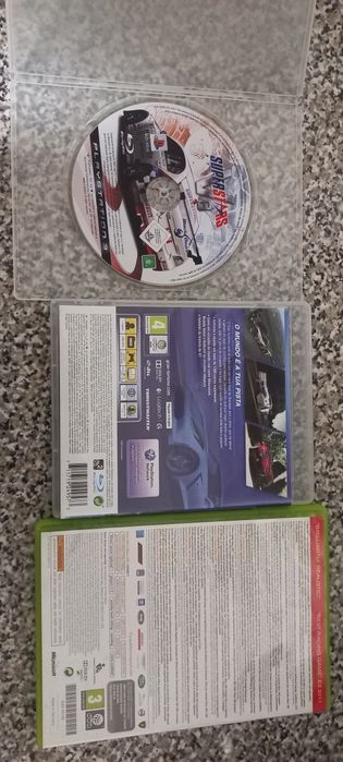 Gran turismo 6/Forza motorsport 4/V8 superstars Playstation 3/Xbox 360