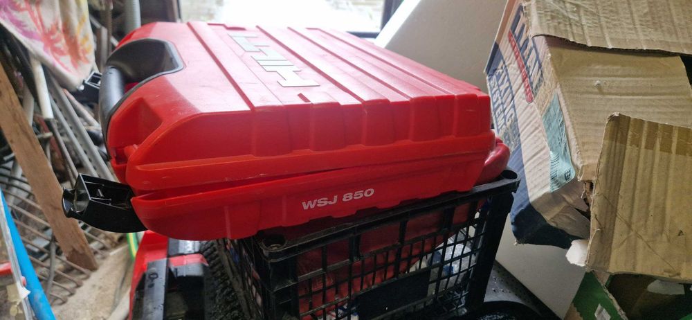 Sprzedam w idealnym  stanie mało używane Hilti  SJT  6-A22