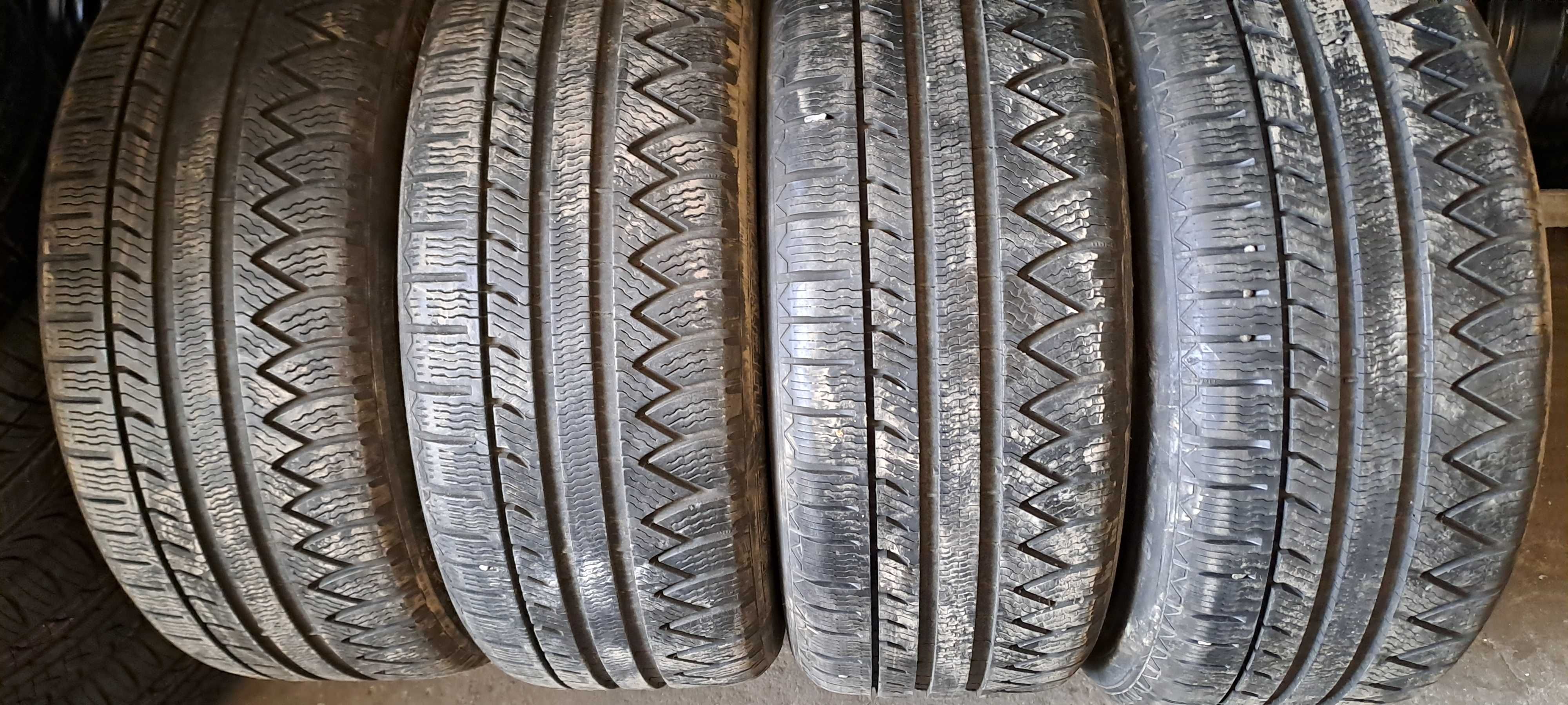 4x MICHELIN Pilot Alpin PA3 opony zimowe 235/45/18 98V komplet