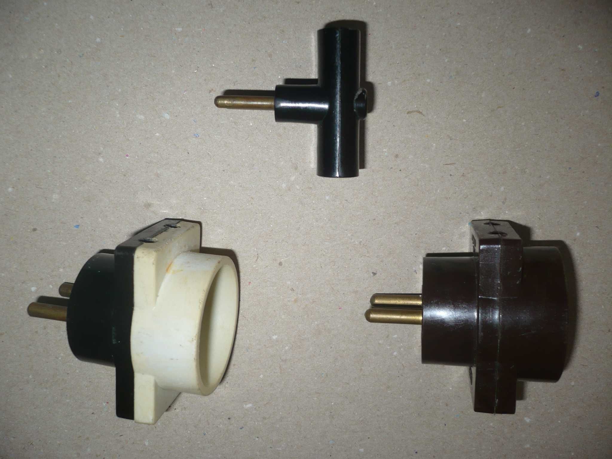 Trójnik elektryczny, rozgałęźnik z czasów PRL - nowe i używane