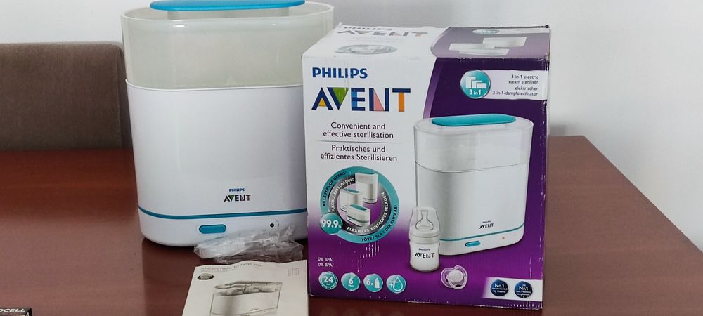 Esterilizador 3 em 1 Philips Avent SCF285/02