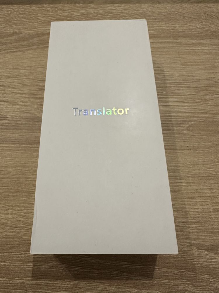 Translator t10, перекладач розумний онлайн, офлайн портативний