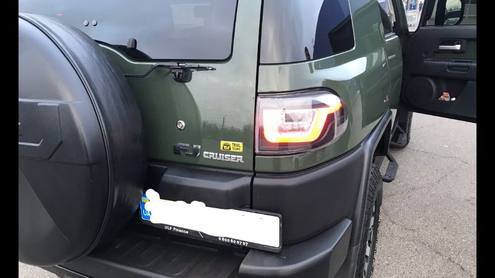Toyota FJ Cruiser (2004-2015) Оптика, решетка, фонари, набор