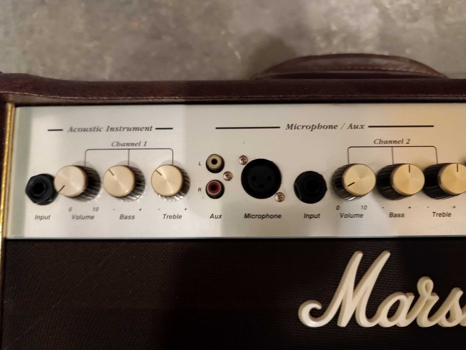 Wzmacniacz gitarowy Marshall AS50D, akustyk