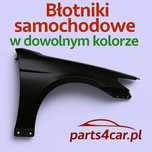 Błotniki samochodowy dowolny kolor - VW/Mercedes/Fiat/BMW/Opel