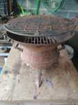 Grill stary sprytny