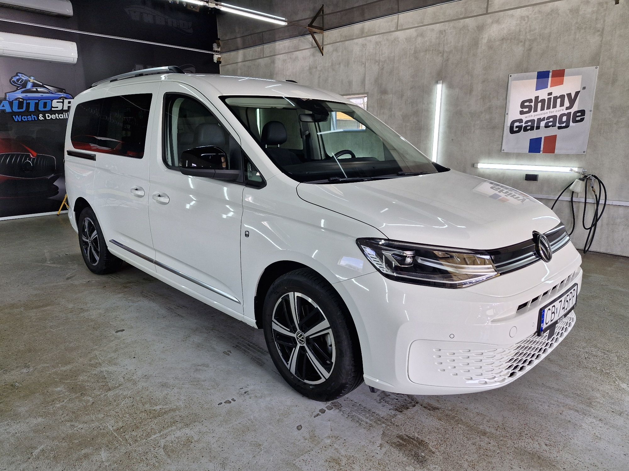Volkswagen Caddy 7 osobowy Polski Salon Jak nowy Prywatny Automat