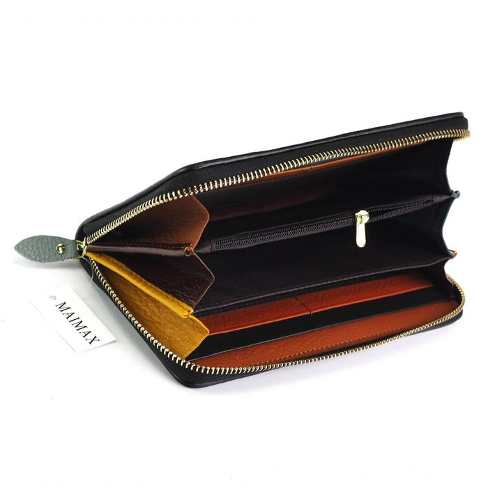 damski portfel maj maks skóra naturalna