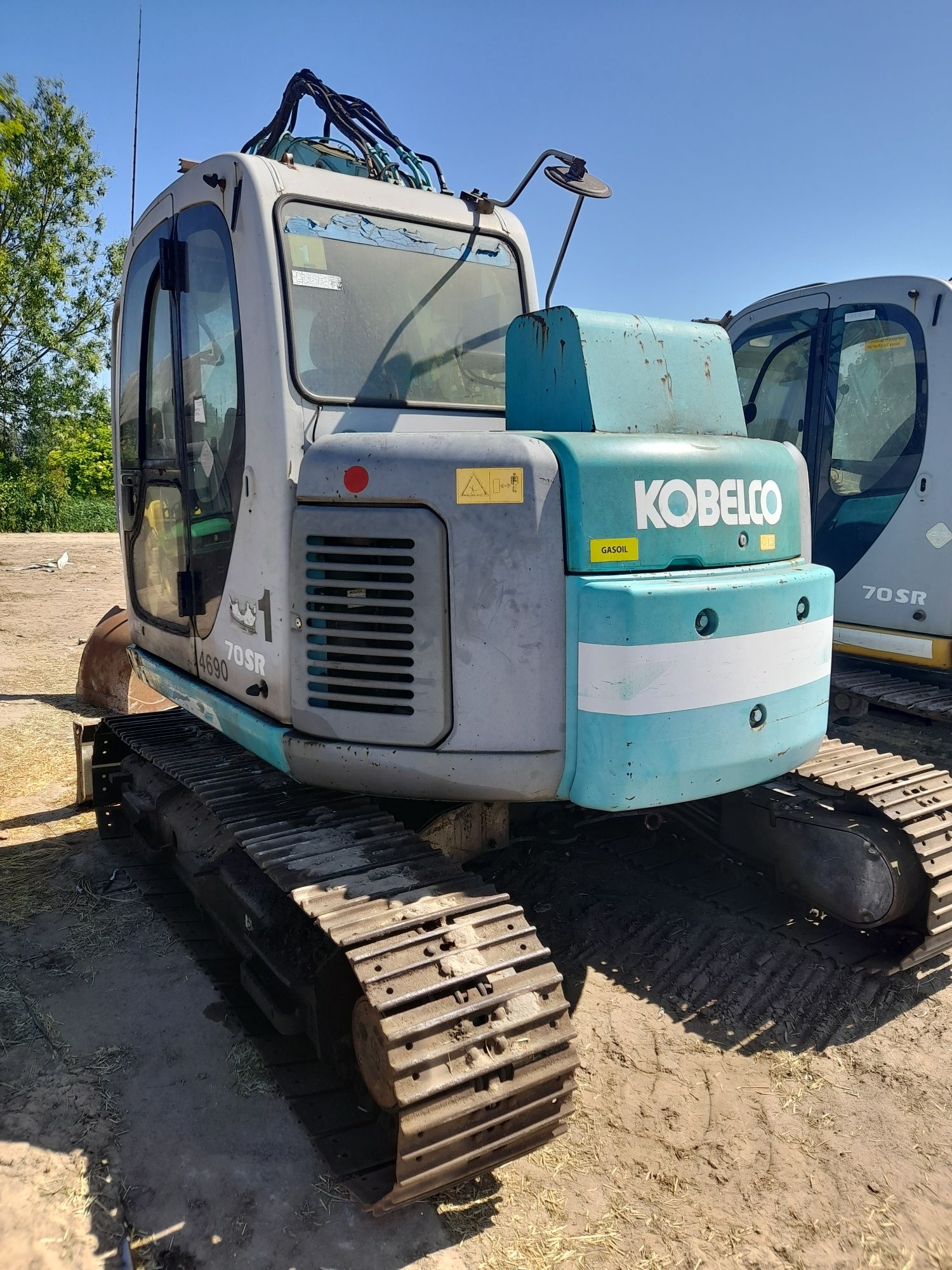 Koparka gąsiennicowa KOBELCO 7 ton