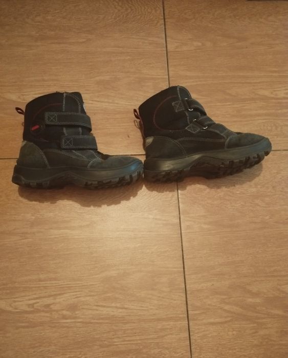 Сапожки ботінки щкіра 36 розмір